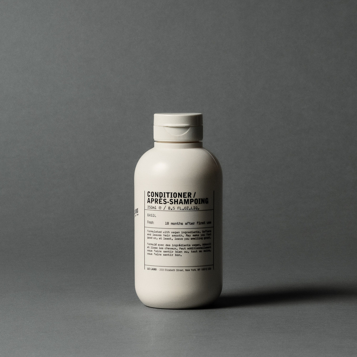 Conditioner - Basil by LE LABO - Non-toxic Shampoos + Conditioners product rated STOP by Million Marker, free from BPA, phthalates, and parabens