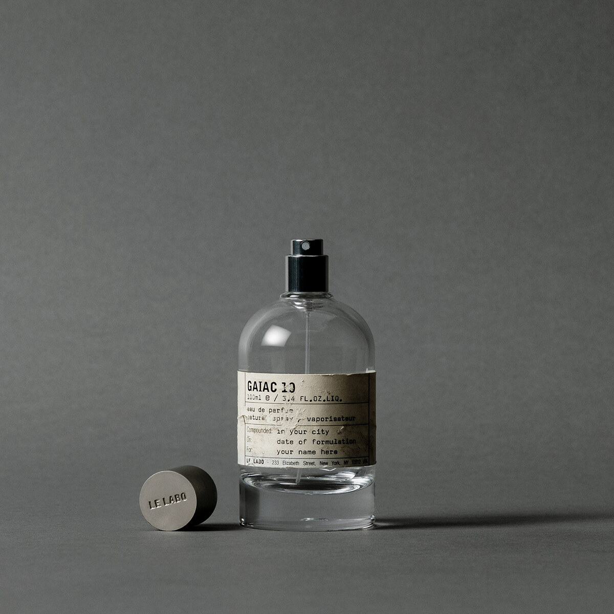 Gaiac 10 Eau De Parfum by LE LABO - Non-toxic, STOP rated product free from harmful chemicals