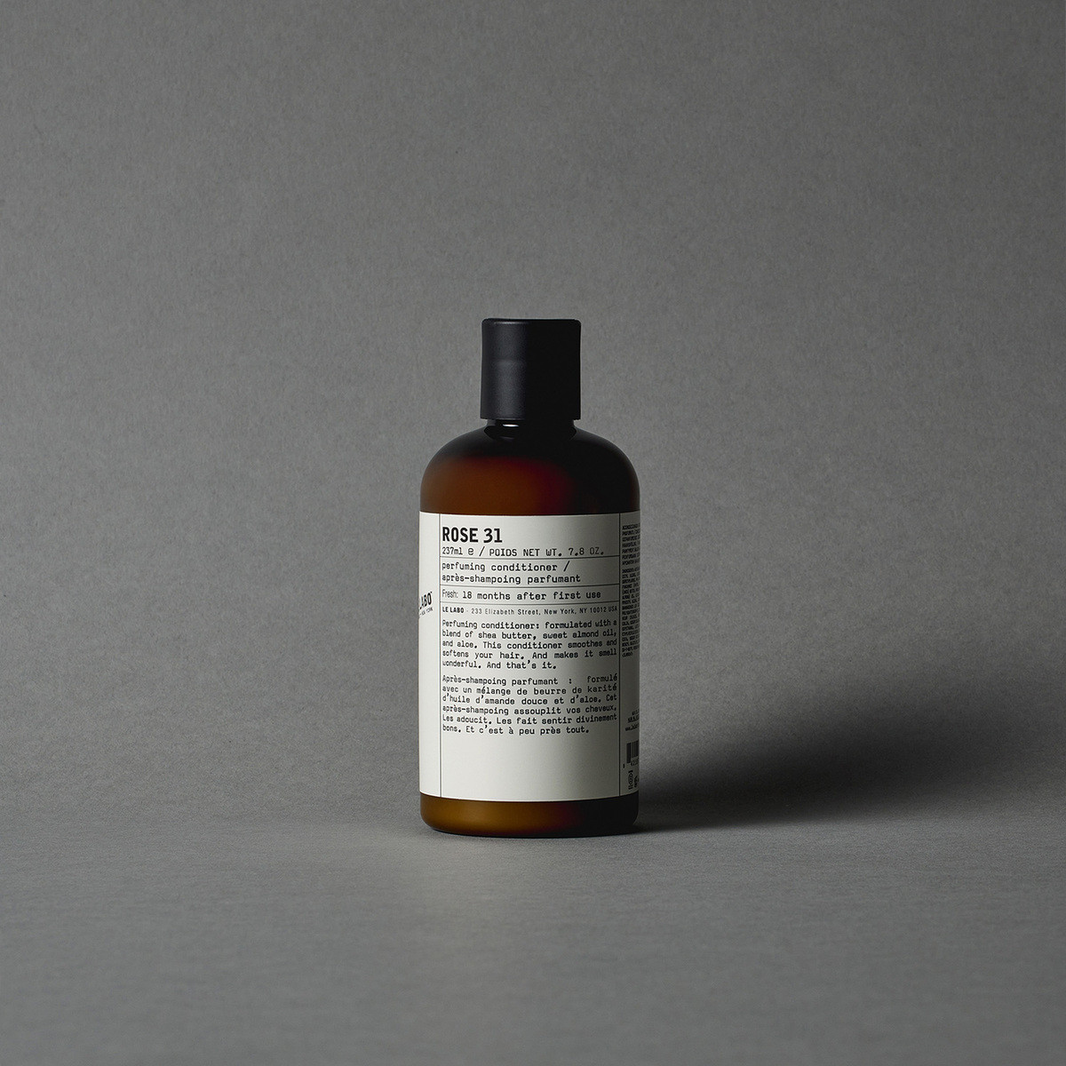 Perfuming Conditioner - Rose 31 by LE LABO - Non-toxic, STOP rated product free from harmful chemicals