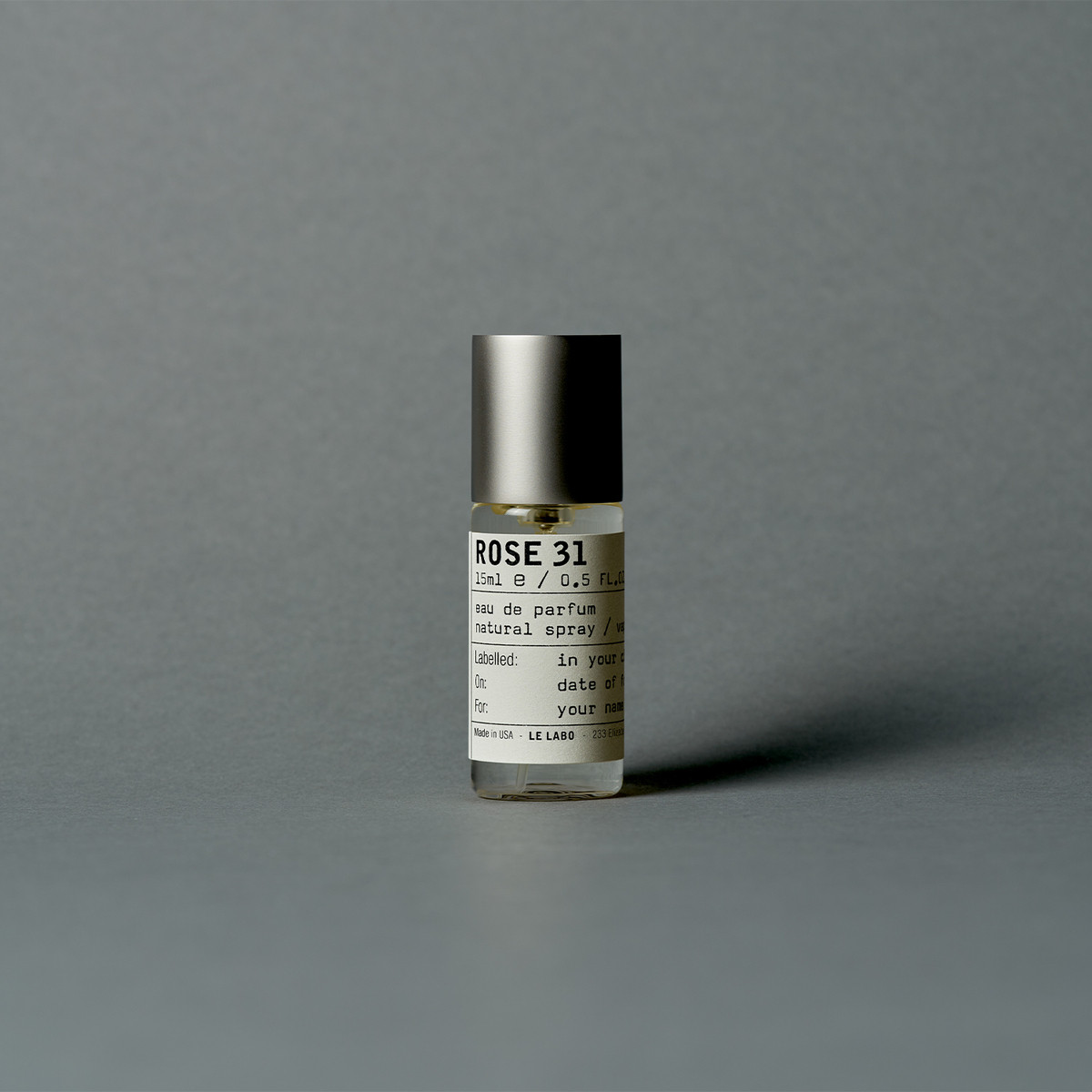 Rose 31 Eau de Parfum by LE LABO - Non-toxic, STOP rated product free from harmful chemicals