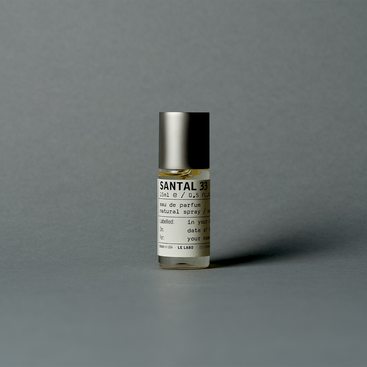 Santal 33 Eau De Parfum by LE LABO - Non-toxic Perfume + Cologne product rated STOP by Million Marker, free from BPA, phthalates, and parabens