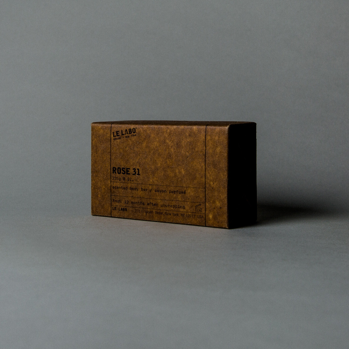 Scented Body Bar - Rose 31 by LE LABO - Non-toxic, STOP rated product free from harmful chemicals