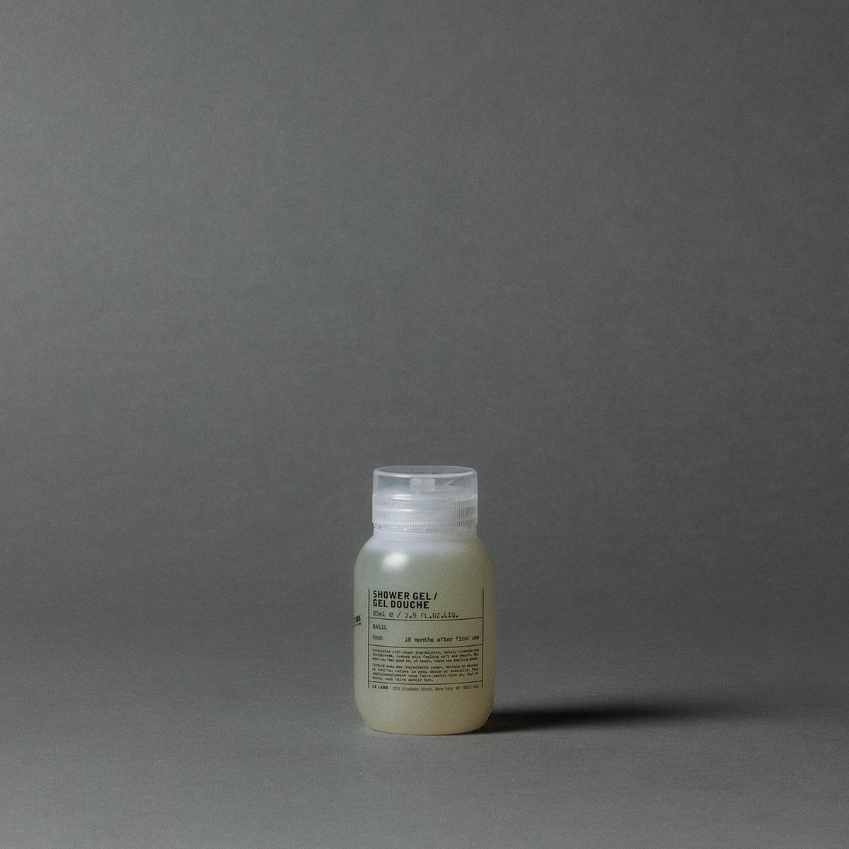 Shower Gel - Basil by LE LABO - Non-toxic Soaps + Body Washes product rated STOP by Million Marker, free from BPA, phthalates, and parabens