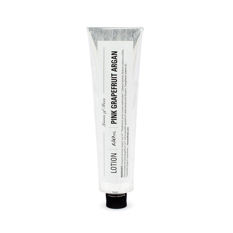 Lotion – Pink Grapefruit Argan by Leaves of Trees - Non-toxic Body Oils, Butters + Lotions product rated SLOW by Million Marker, free from BPA, phthalates, and parabens