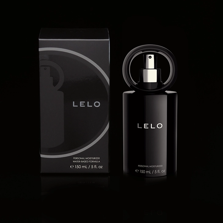 Personal Moisturizer by LELO - Non-toxic Intimate Care product rated SLOW by Million Marker, free from BPA, phthalates, and parabens
