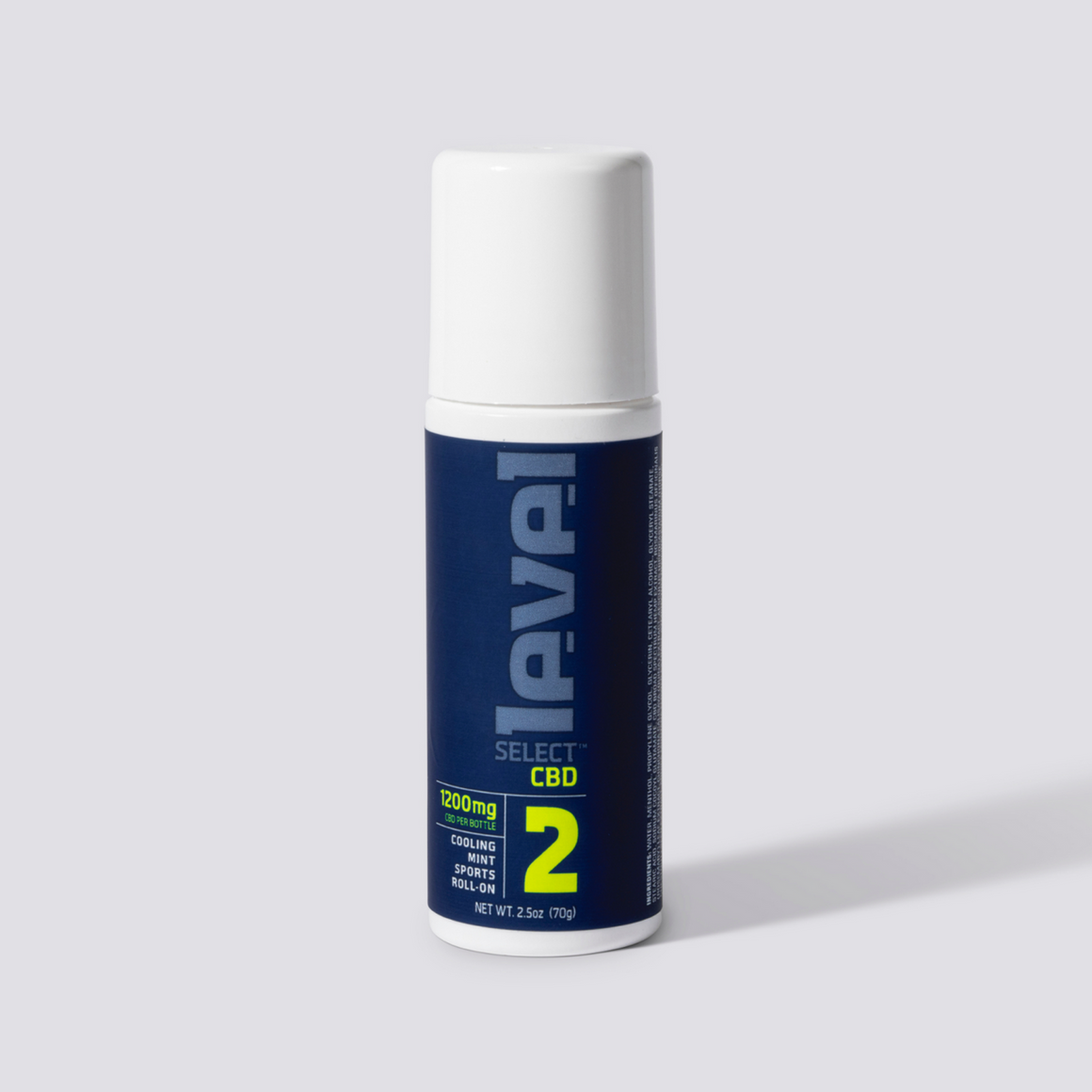 Sports Roll-On - Cooling Mint by level SELECT CBD - Non-toxic, STOP rated product free from harmful chemicals