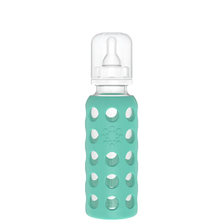 Lifefactory Glass Baby Bottle - 9 oz