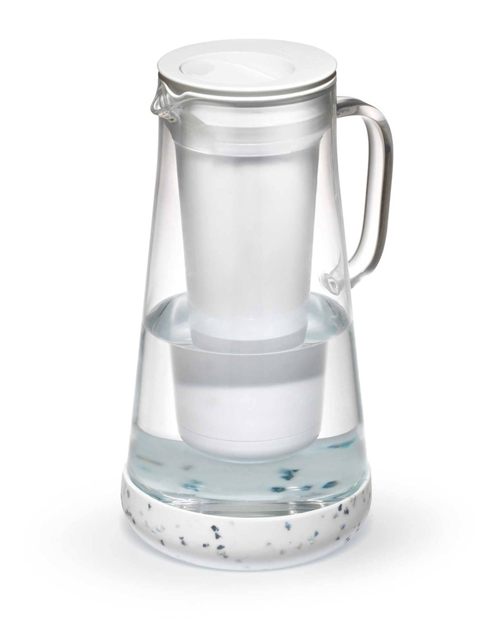 Home 7-Cup Glass Water Filter Pitcher by LifeStraw - Non-toxic, GO rated product free from harmful chemicals