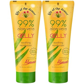 99% Aloe Vera Gelly Soothing Moisturizer by Lily of the desert - Non-toxic Body Oils, Butters + Lotions product rated SLOW by Million Marker, free from BPA, phthalates, and parabens