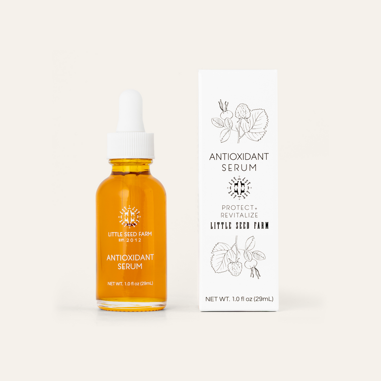 Antioxidant Serum by Little Seed Farm - Non-toxic, SLOW rated product free from harmful chemicals