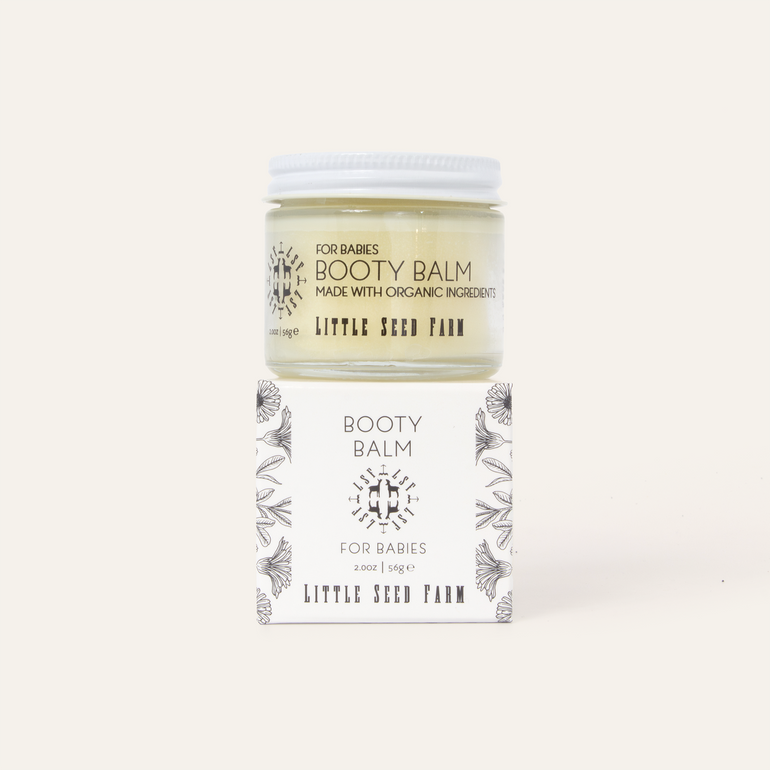 Booty Balm for Babies by Little Seed Farm - Non-toxic, SLOW rated product free from harmful chemicals