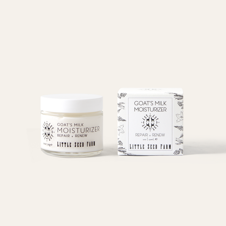 Goat's Milk Moisturizer by Little Seed Farm - Non-toxic, SLOW rated product free from harmful chemicals