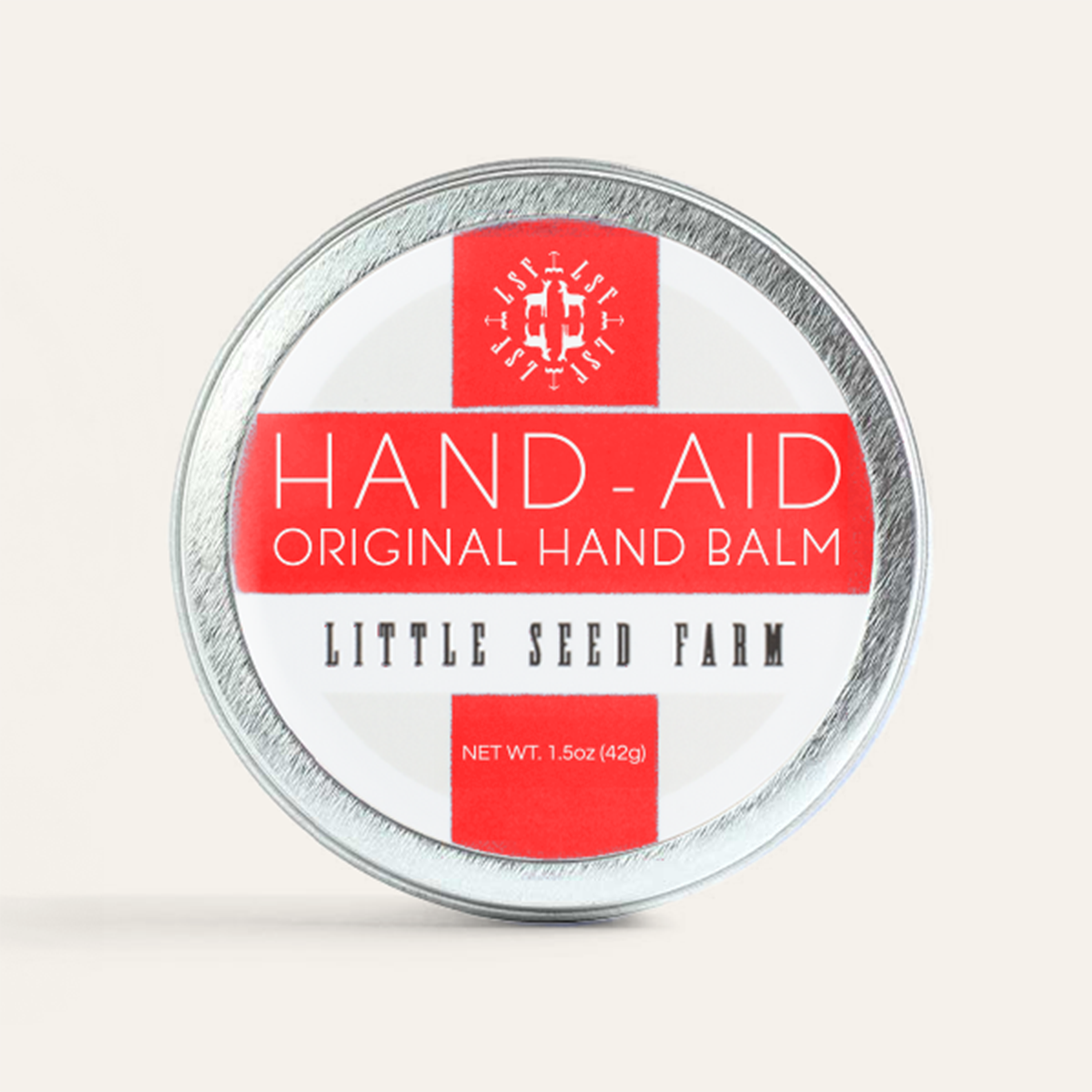 Hand-Aid Healing Hand Balm by LITTLE SEED FARM - Non-toxic, SLOW rated product free from harmful chemicals