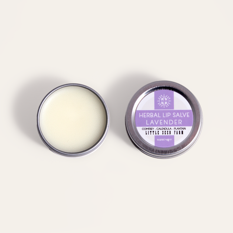 Lip Salve - Lavender by Little Seed Farm - Non-toxic, GO rated product free from harmful chemicals