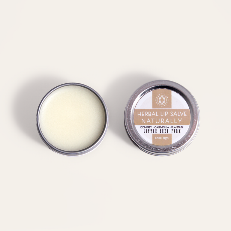 Lip Salve - Naturally by Little Seed Farm - Non-toxic, GO rated product free from harmful chemicals