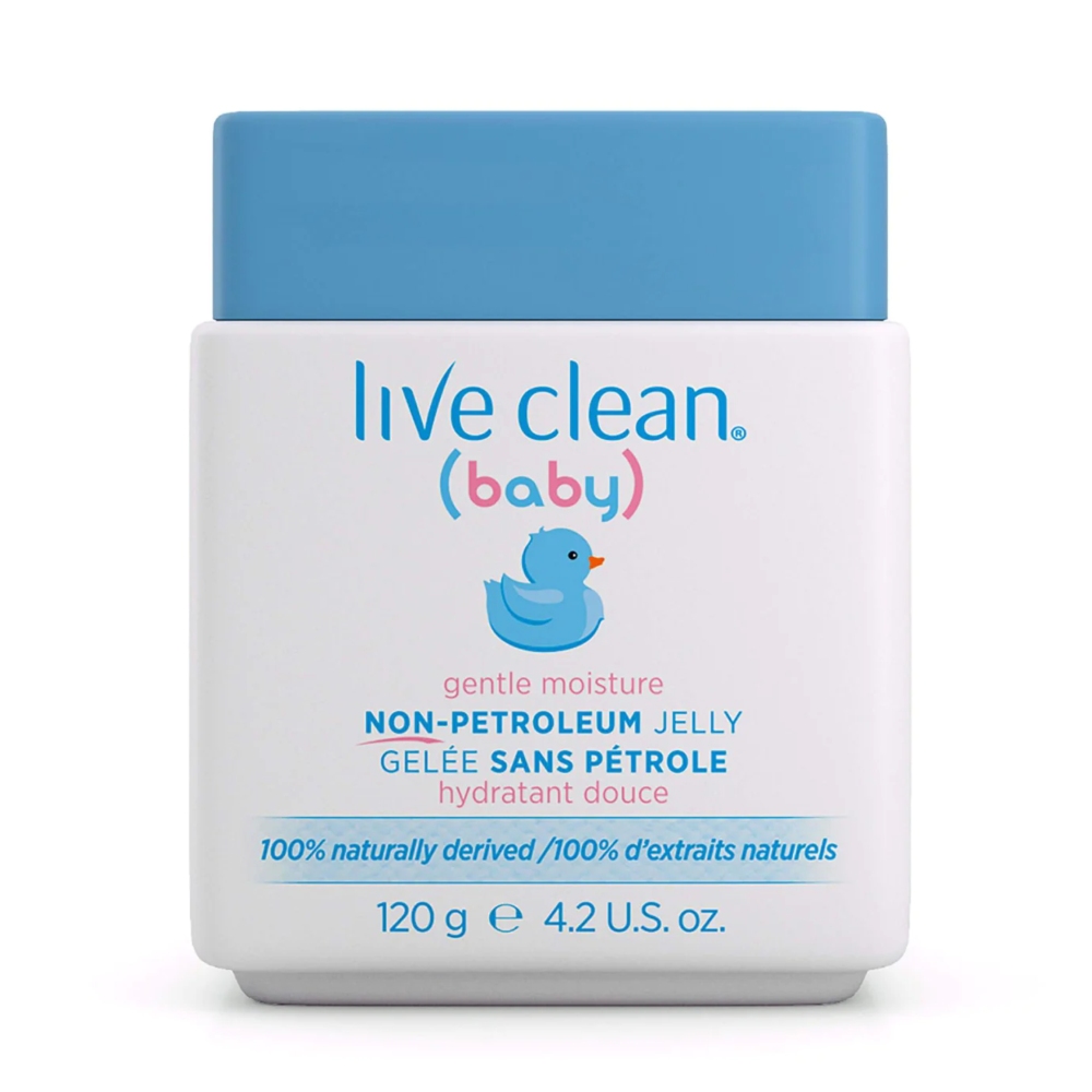 Baby Gentle Moisture Non-Petroleum Jelly by live clean - Non-toxic, SLOW rated product free from harmful chemicals