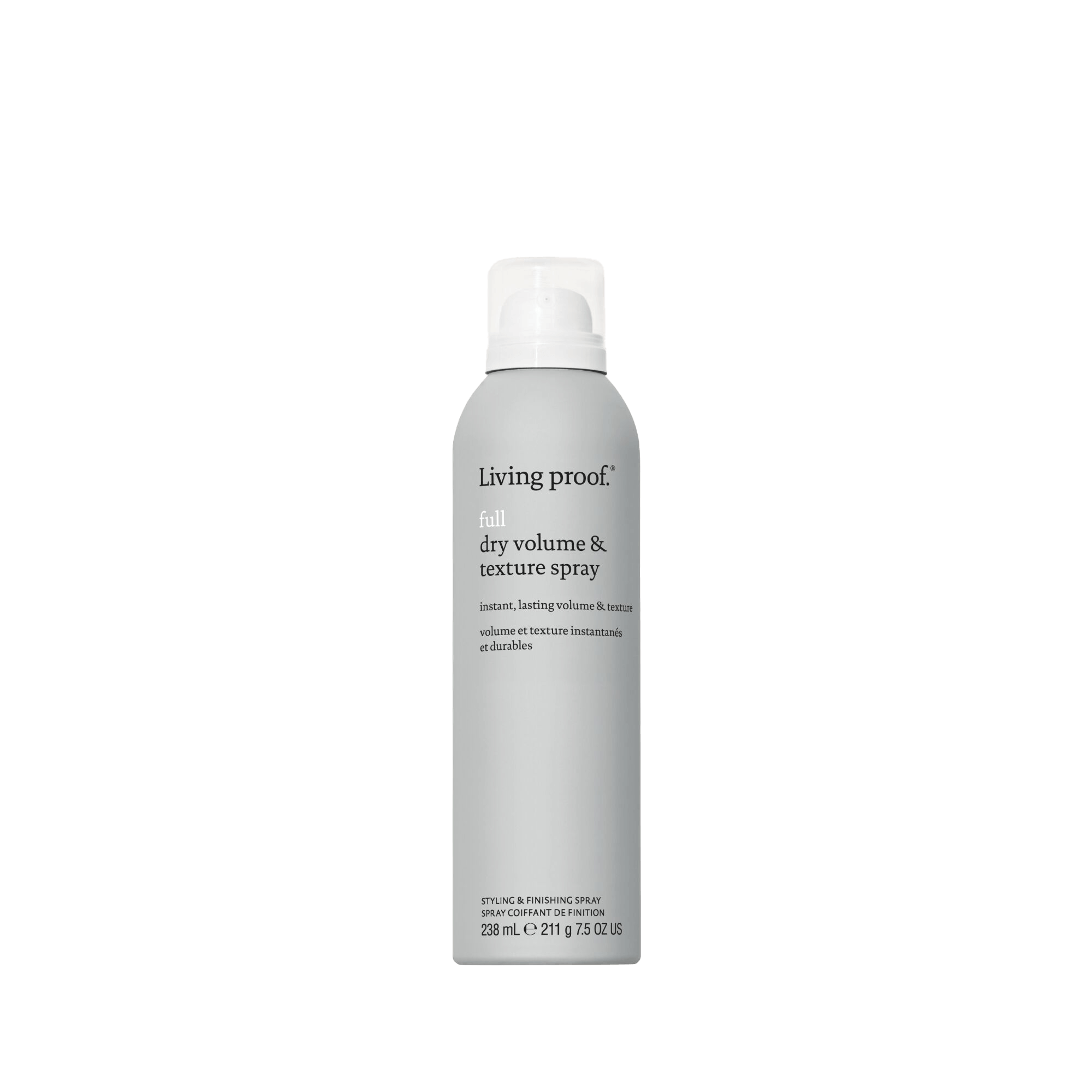 Full Dry Volume & Texture Spray by Living proof. - Non-toxic Hair Styling + Treatment product rated STOP by Million Marker, free from BPA, phthalates, and parabens