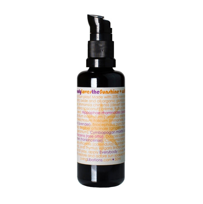 Everybody Loves The Sunshine Zinc Lotion by livinglibations - Non-toxic, SLOW rated product free from harmful chemicals