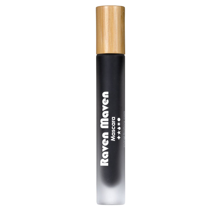 Raven Maven Mascara by livinglibations - Non-toxic, SLOW rated product free from harmful chemicals