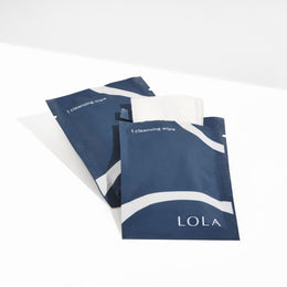 Cleansing Wipes by LOLA - Non-toxic, GO rated product free from harmful chemicals