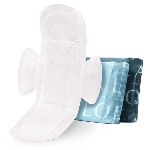 Pads With Wings by LOLA - Non-toxic, SLOW rated product free from harmful chemicals