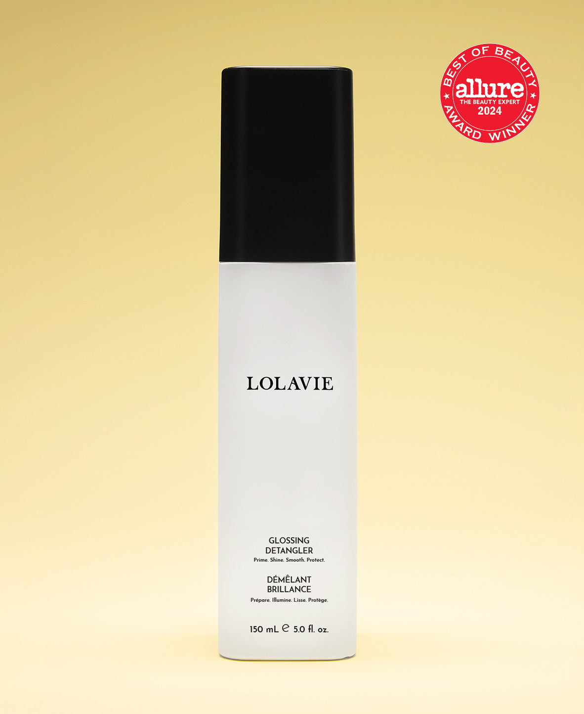 Glossing Detangler by LOLAVIE - Non-toxic, SLOW rated product free from harmful chemicals