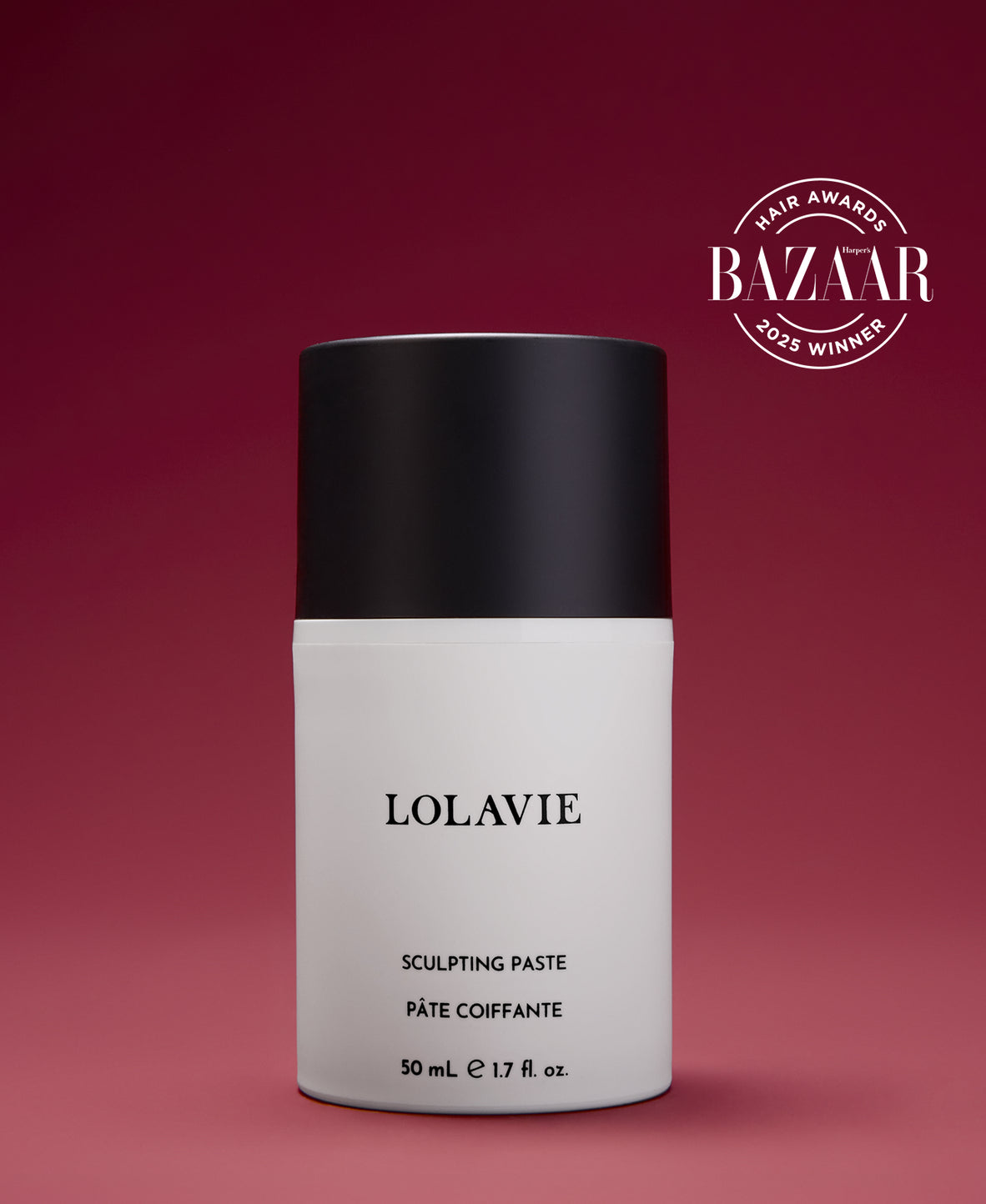 Sculpting Paste by LOLAVIE - Non-toxic Hair Styling + Treatment product rated SLOW by Million Marker, free from BPA, phthalates, and parabens