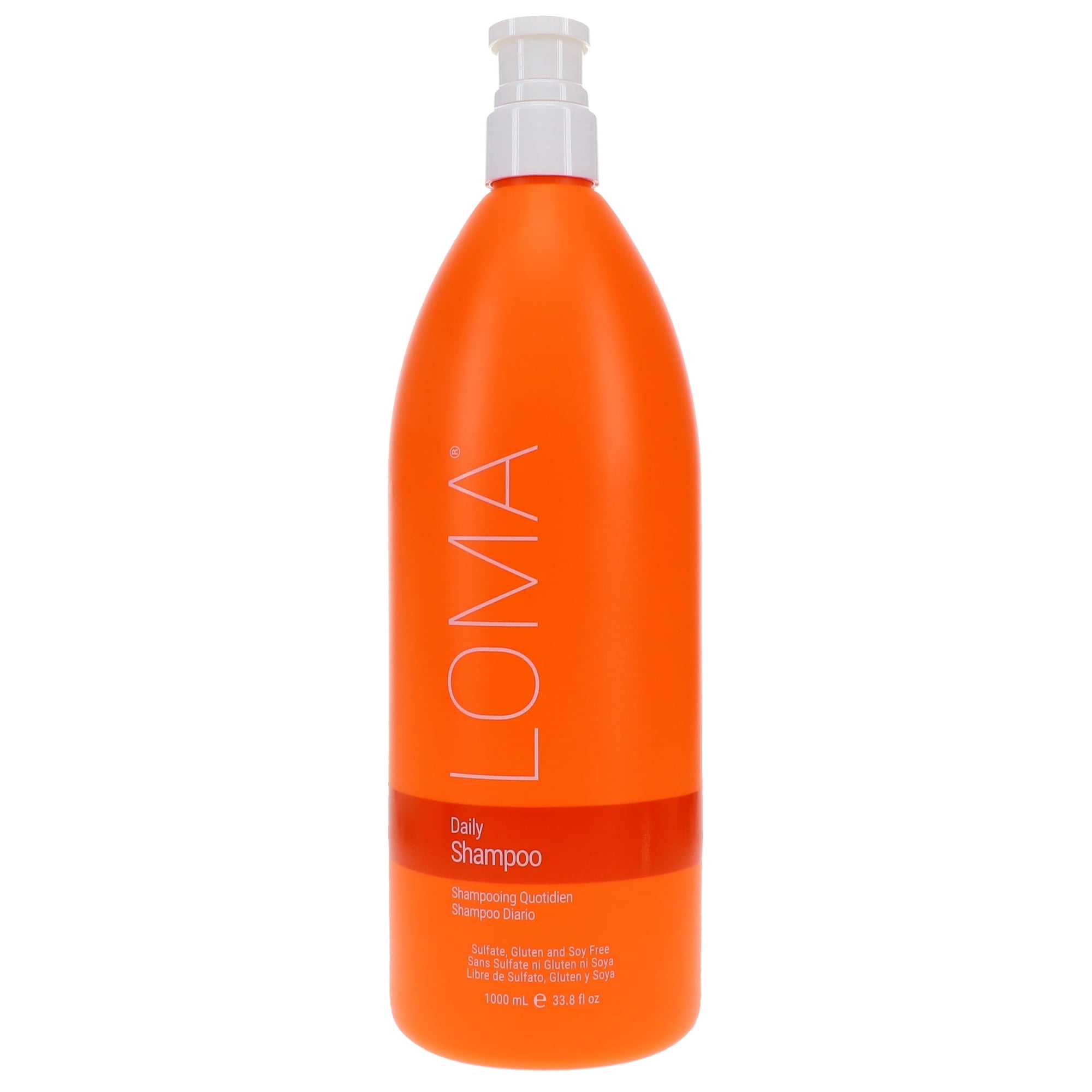 Daily Shampoo by LOMA - Non-toxic, STOP rated product free from harmful chemicals