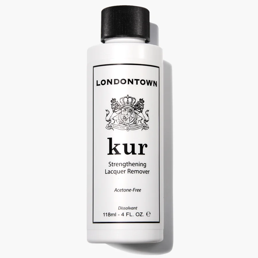 KUR Strengthening Lacquer Remover by LONDONTOWN - Non-toxic, STOP rated product free from harmful chemicals