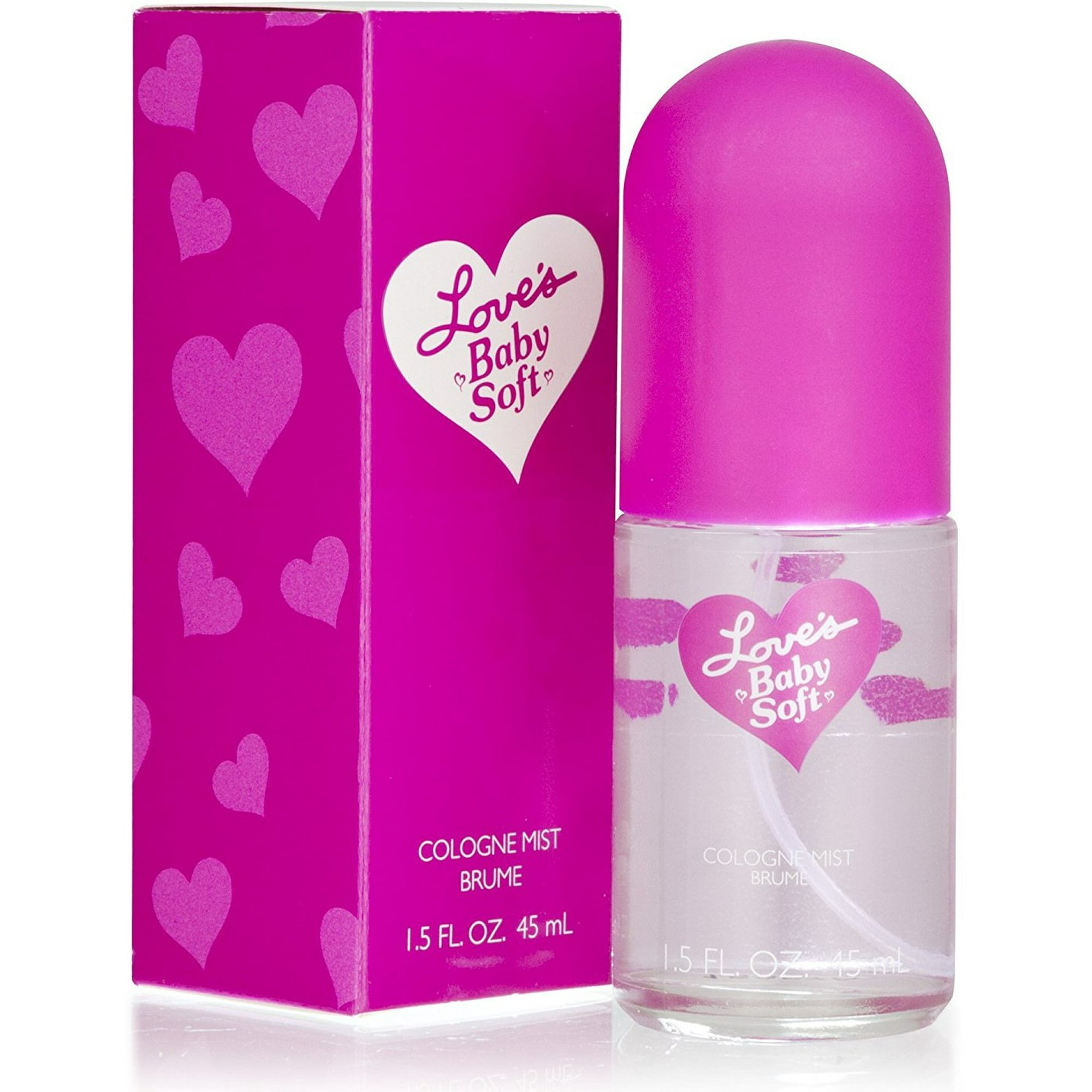 Cologne Mist by Love's Baby Soft - Non-toxic Perfume + Cologne product rated STOP by Million Marker, free from BPA, phthalates, and parabens