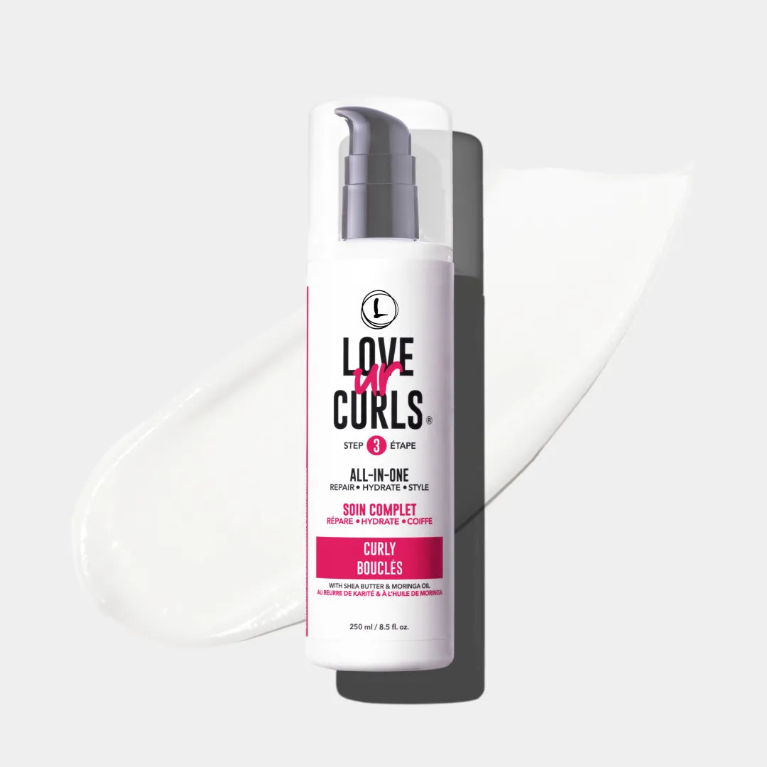 All-In-One Curly Hair Styler by LOVE ur CURLS - Non-toxic, STOP rated product free from harmful chemicals
