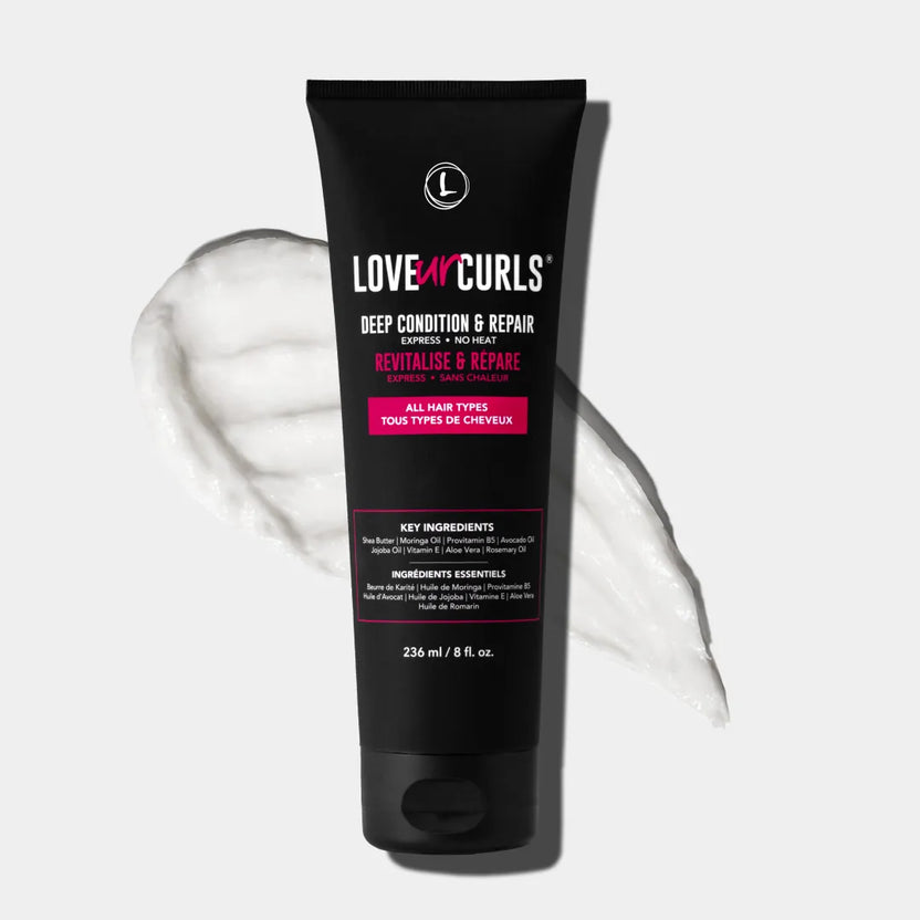 Deep Condition & Repair Deep Conditioner by LOVE ur CURLS - Non-toxic, STOP rated product free from harmful chemicals