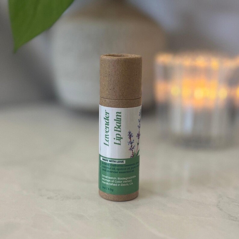 Lip Balm - Lavender by loveBBgoods - Non-toxic Lip Balms product rated GO by Million Marker, free from BPA, phthalates, and parabens