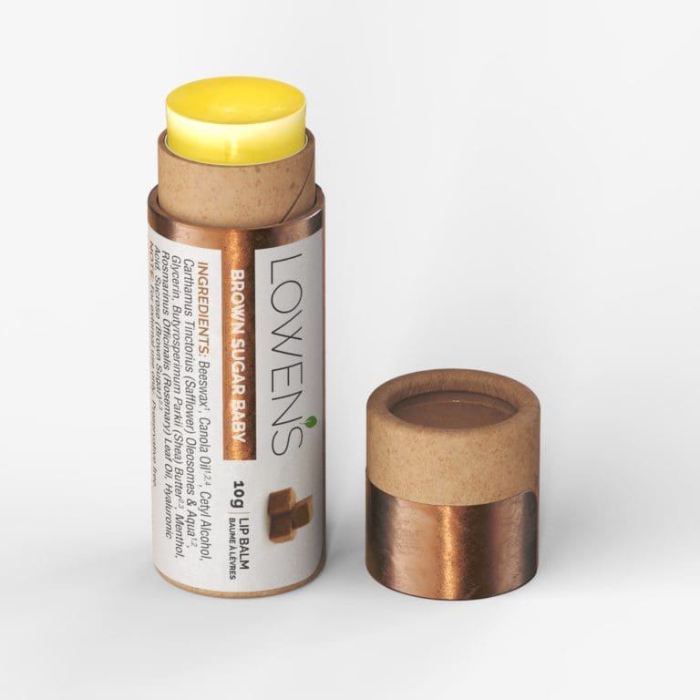 Lowen's Brown Sugar Baby Lip Balm