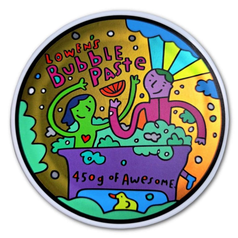 Lowen's Bubble Paste – Simple, Vegan Foaming Madness!