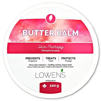 Butter Balm - All-Purpose Skin Balm by Lowen's - Non-toxic, GO rated product free from harmful chemicals