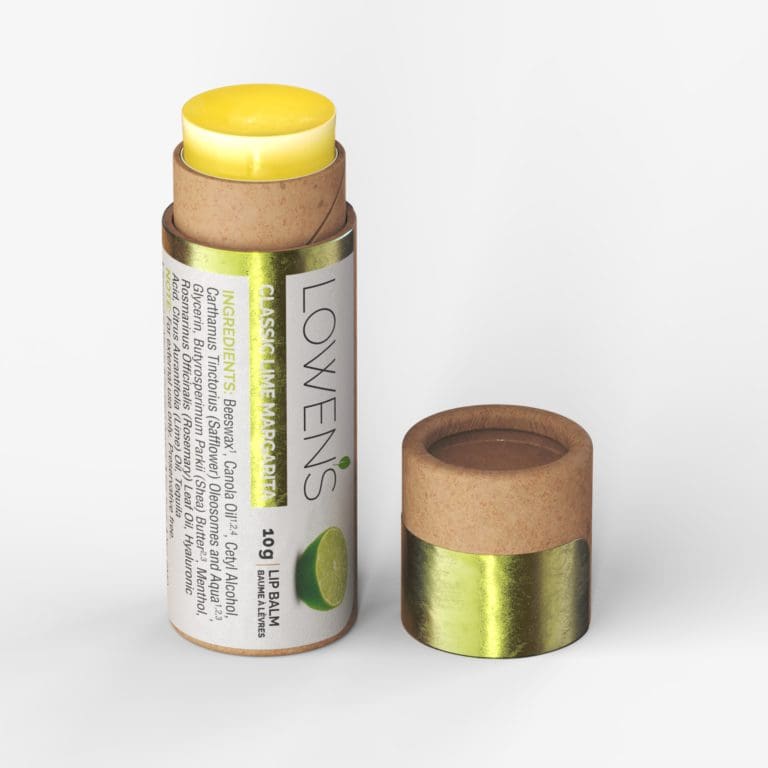 Lowen's Classic Lime Margarita Lip Balm