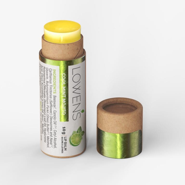 Lowen's Cool Mint Mojito Lip Balm