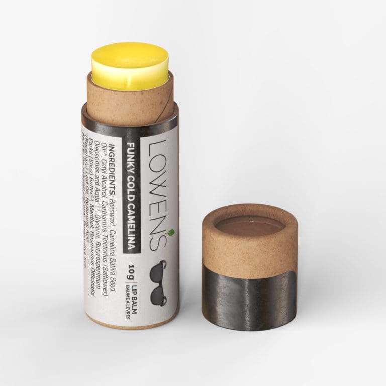 Lowen's Funky Cold Camelina Lip Balm