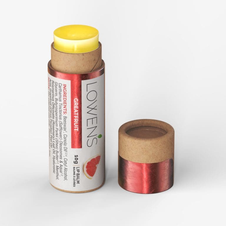 Lowen's Grapefruit Lip Balm