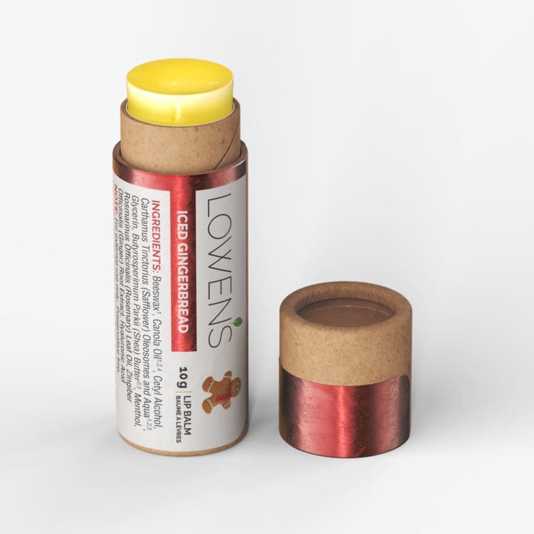 Lowen's Iced Gingerbread Lip Balm