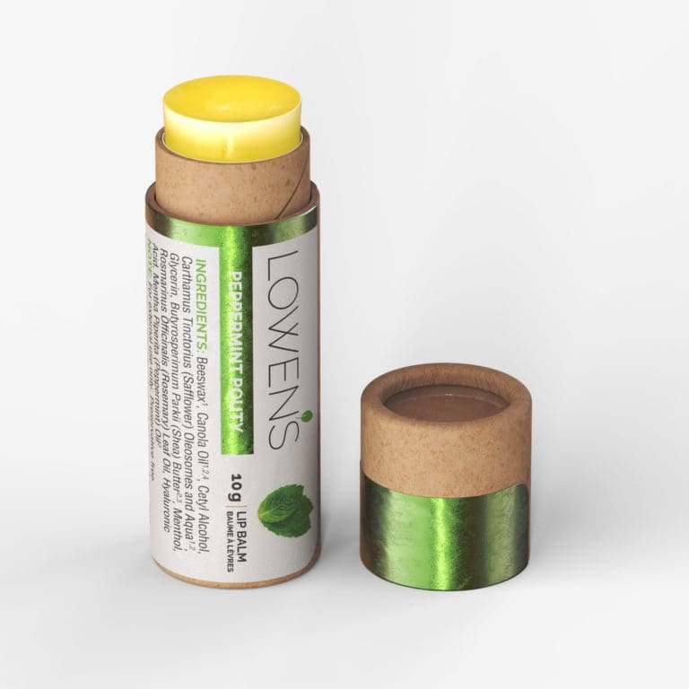 Lowen's Peppermint Pouty Lip Balm