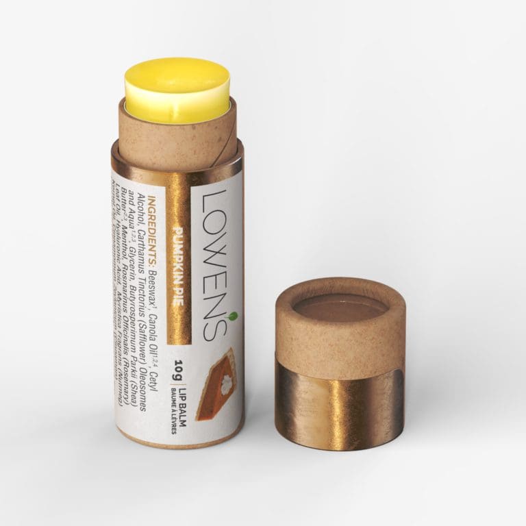 Lowen's Pumpkin Pie Lip Balm