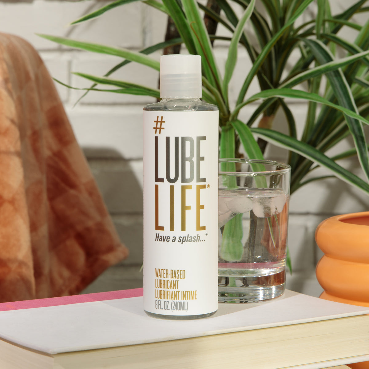 Water Based Lubricant by #LUBELIFE - Non-toxic Sexual Health Care product rated GO by Million Marker, free from BPA, phthalates, and parabens