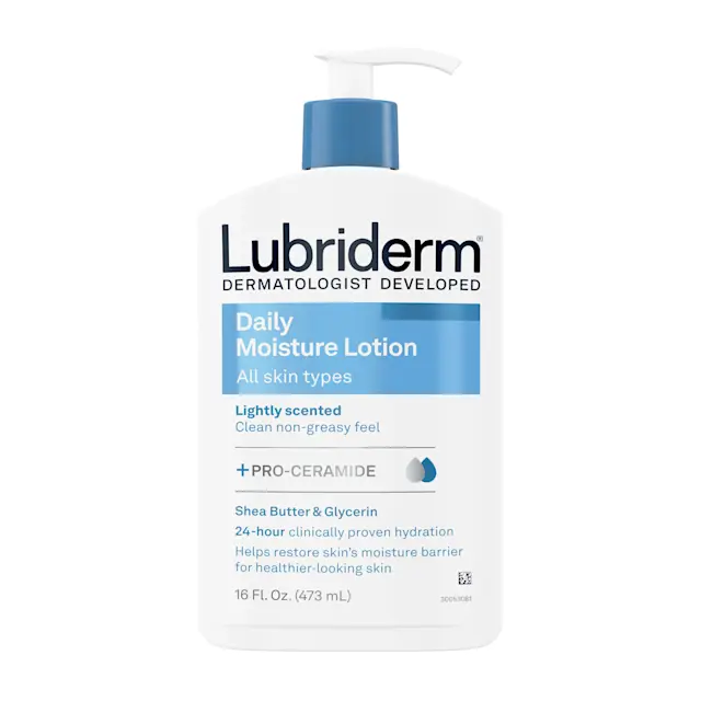 Daily Moisture Lotion - Lightly Scented by Lubriderm - Non-toxic, STOP rated product free from harmful chemicals