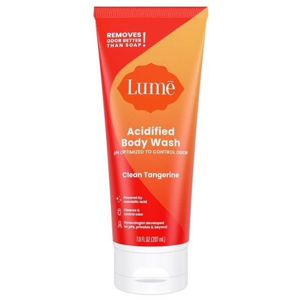 Acidified Body Wash – Clean Tangerine by Lumē - Non-toxic Soaps + Body Washes product rated STOP by Million Marker, free from BPA, phthalates, and parabens