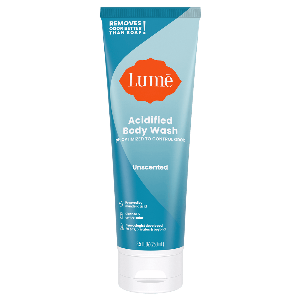 Acidified Body Wash – Unscented by Lumē - Non-toxic, SLOW rated product free from harmful chemicals