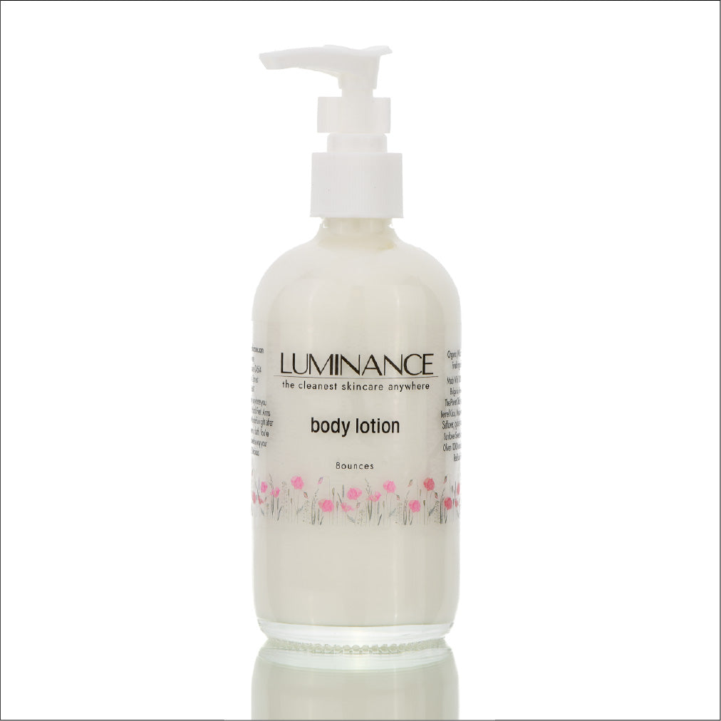 Body Lotion - Unscented by LUMINANCE SKINCARE - Non-toxic, GO rated product free from harmful chemicals