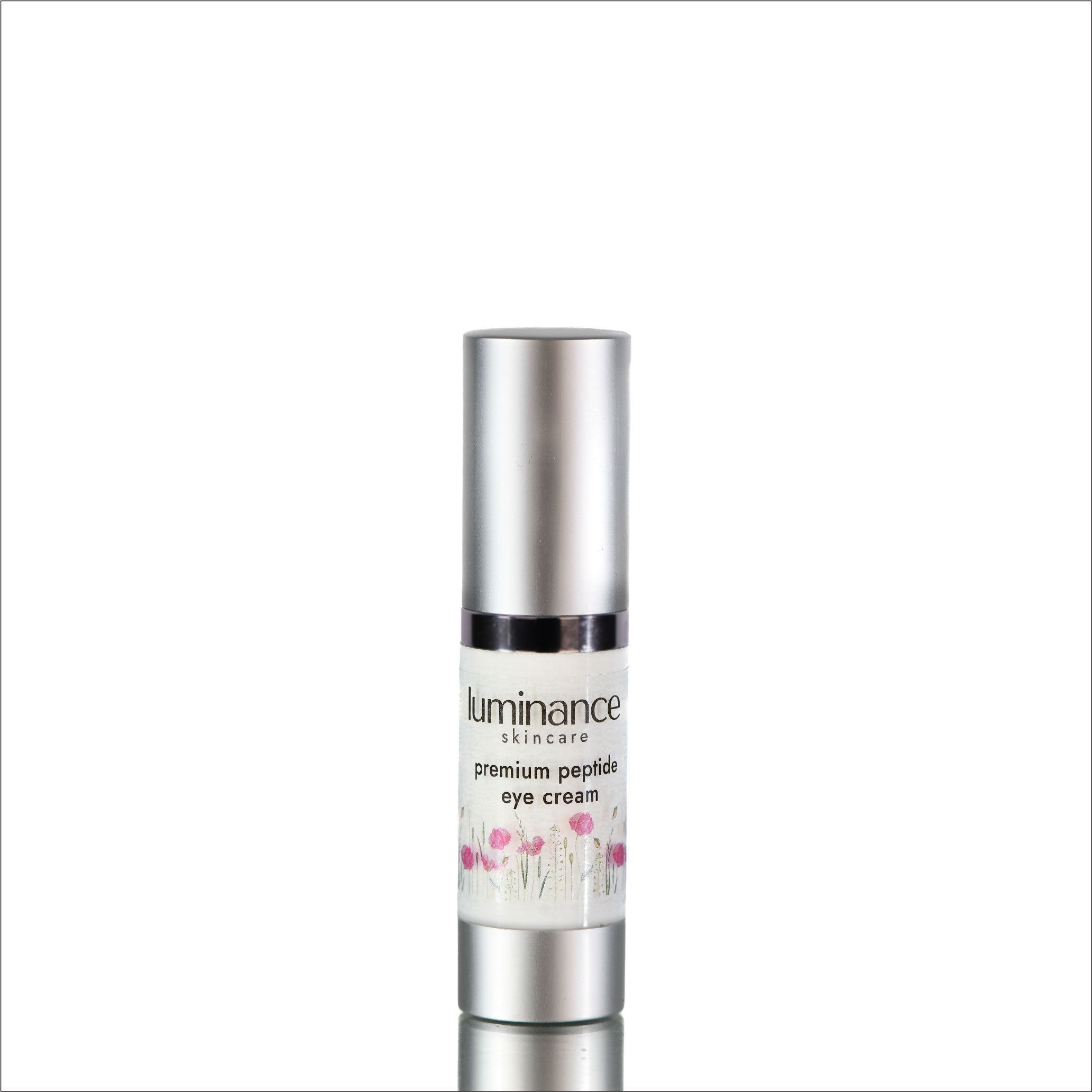 Premium Peptide Cucumber Eye Cream by LUMINANCE SKINCARE - Non-toxic, GO rated product free from harmful chemicals