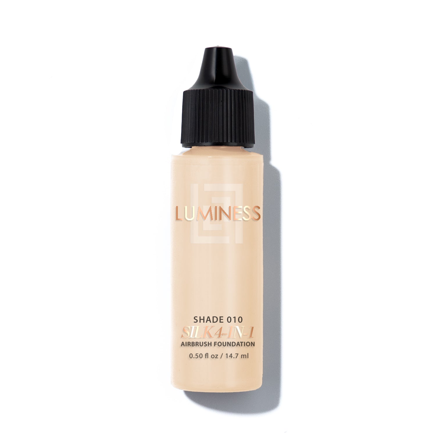 Silk 4-in-1 Advanced Airbrush Foundation by LUMINESS - Non-toxic, STOP rated product free from harmful chemicals